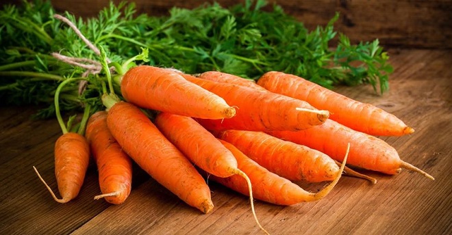 полезная морковь
