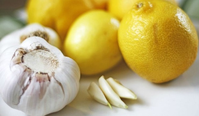 лимон и чеснок для очищения