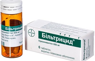 Как применять таблетки Бильтрицид в дозировке 600 мг