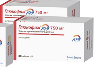 Таблетки Глюкофаж Лонг 500, 750 и 1 000 мг : инструкция по применению