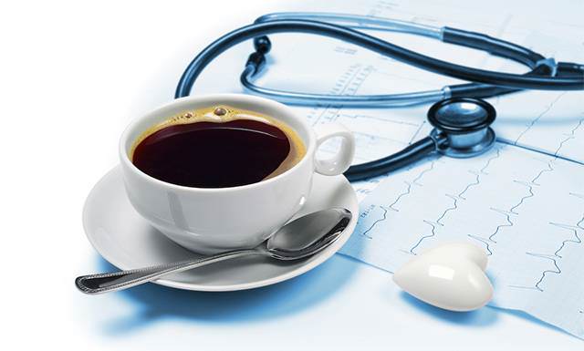 Кофе и кардиограмма