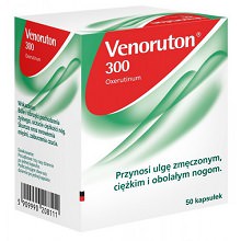 Венотонизирующий препарат Венорутон