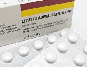 Таблетки Дилтиазем (60 и 90 мг): инструкция по применению