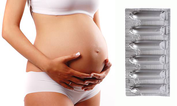 Ректальные суппозитории для беременных