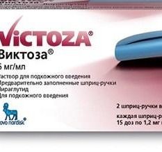 Как принимать препарат Виктоза при сахарном диабете 2 типа