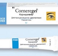 Как применять глазной гель Корнерегель: инструкция