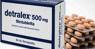 Таблетки Детралекс 500 мг: цена, инструкция и аналоги подешевле