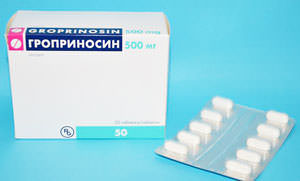Таблетки Гроприносин 500мг: инструкция, отзывы людей