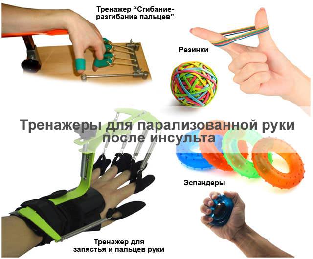 Тренажеры для парализованной руки после инсульта
