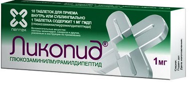 Таблетки Ликопид (1 и 10 мг): инструкция по применению