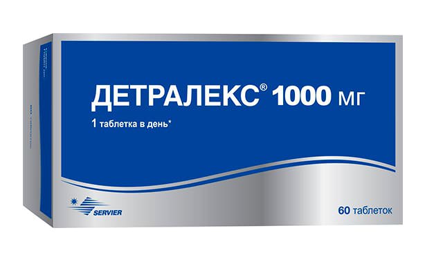 Детралекс 1000 мг