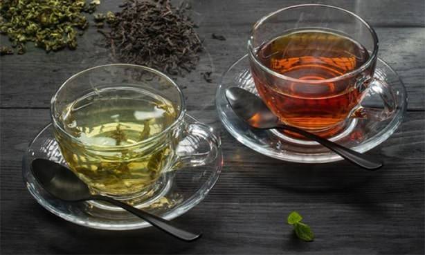 Какой чай понижает АД: черный или зеленый
