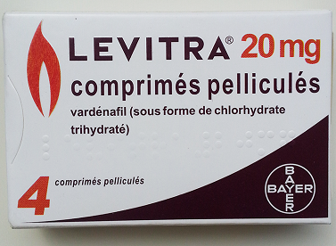 Левитра (20 и 40 мг): инструкция по применению