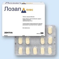 Таблетки Лозап плюс (12.5, 50 и 100 мг): инструкция, цена и аналоги